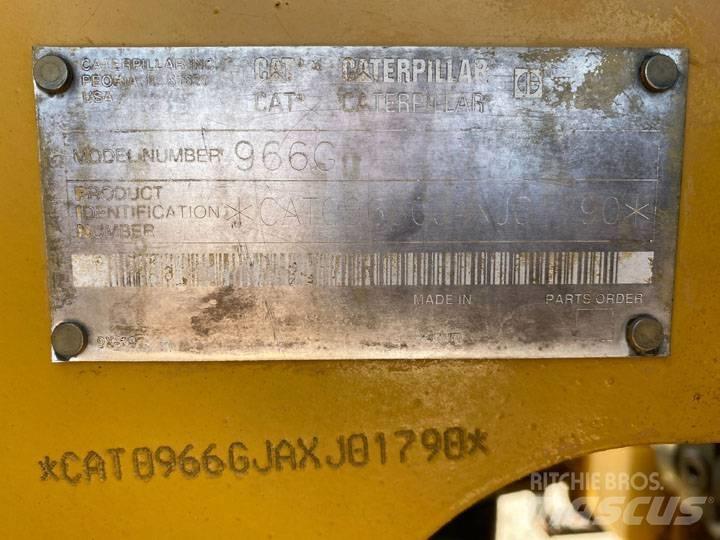 CAT 966 G II Фронтальні навантажувачі