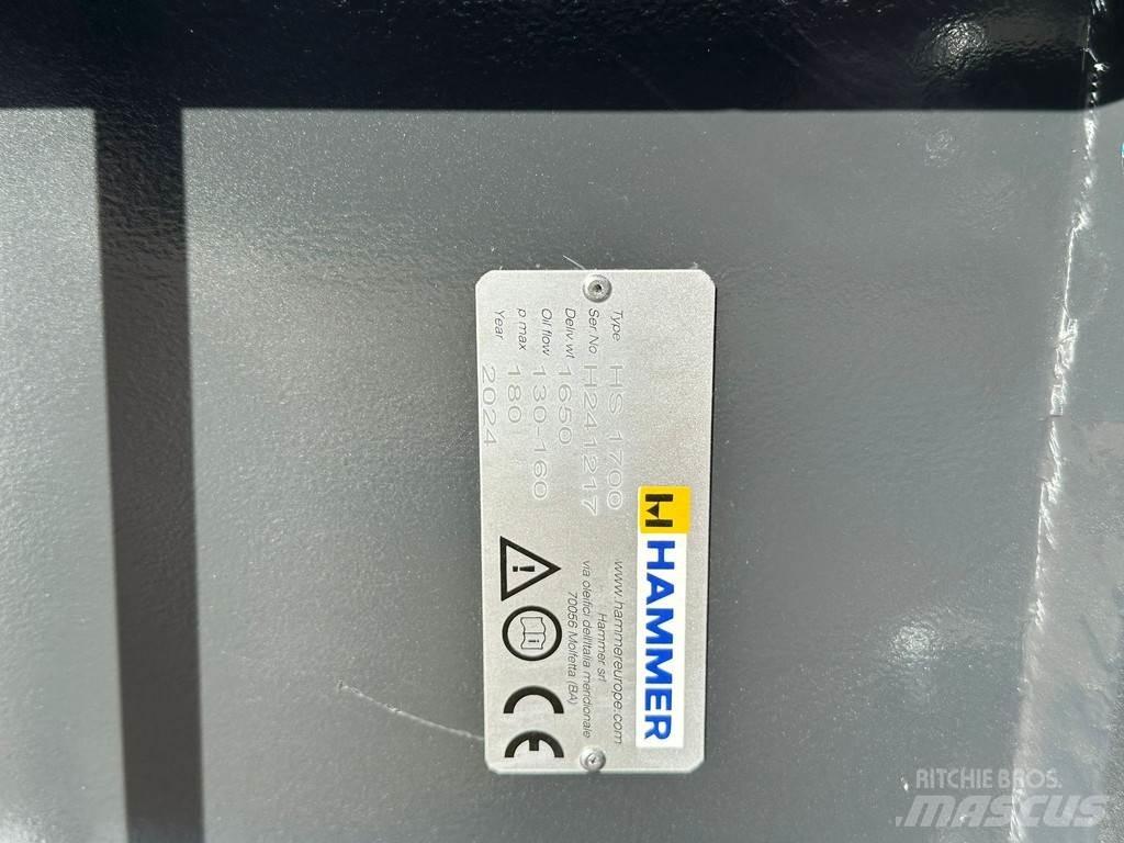 Hammer HS1700 Плуги