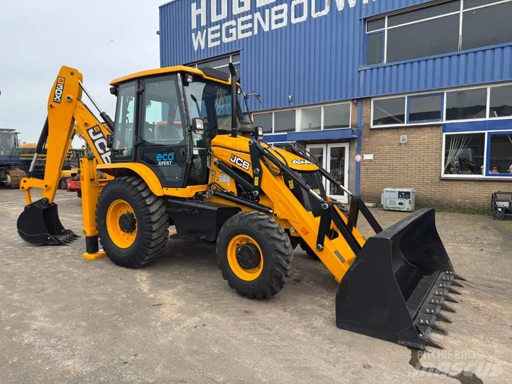 JCB 3CX 4X4 ( UNUSED ) Екскаватори-навантажувачі