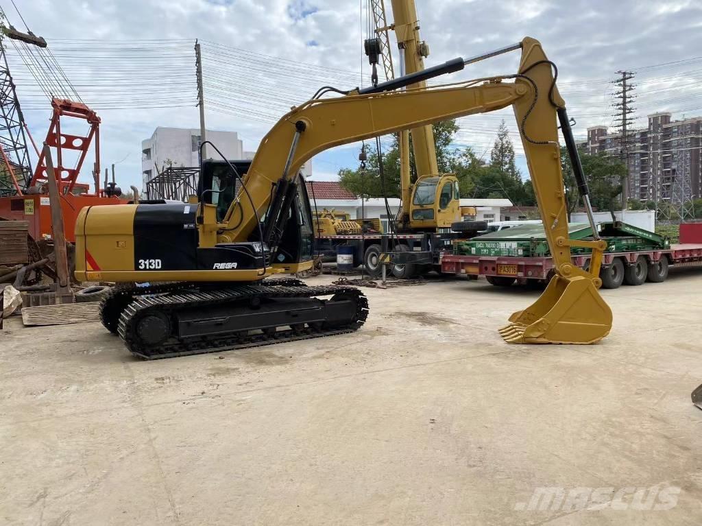CAT 313 D Гусеничні екскаватори