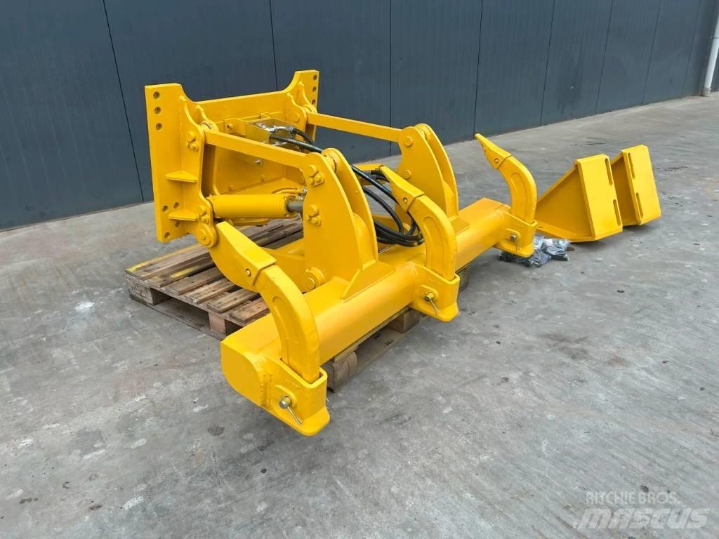 Komatsu D37 Скарифікатори