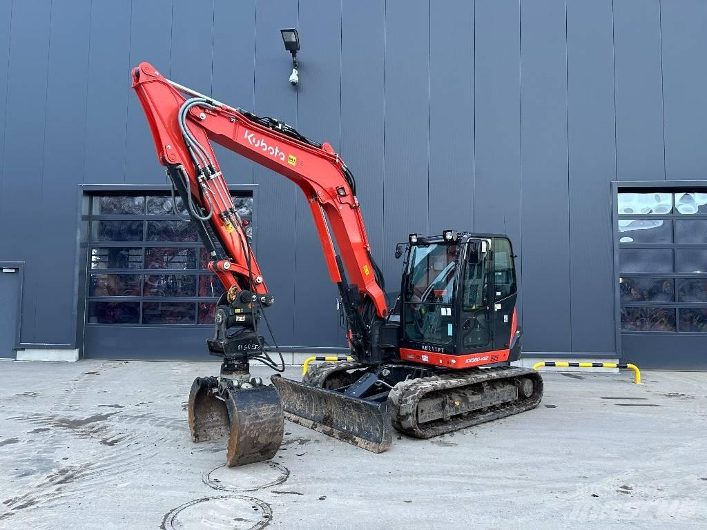Kubota KX 080-4 Міні-екскаватори < 7т