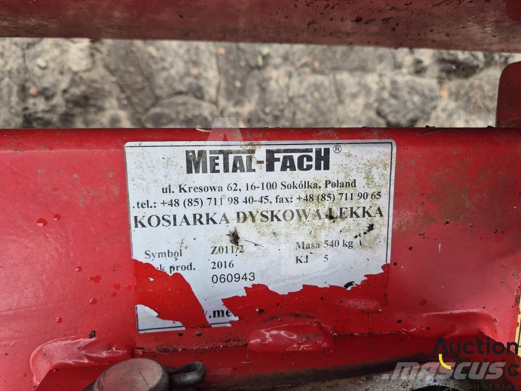 Metal-Fach Z011/2 Самохідні газонокосарки