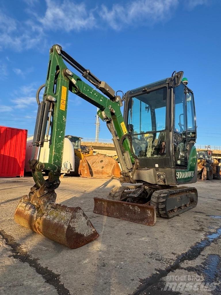 Yanmar SV 16 Міні-екскаватори < 7т