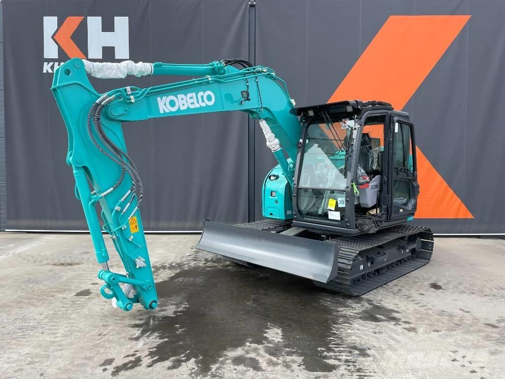 Kobelco SK 75 SR-7 Гусеничні екскаватори