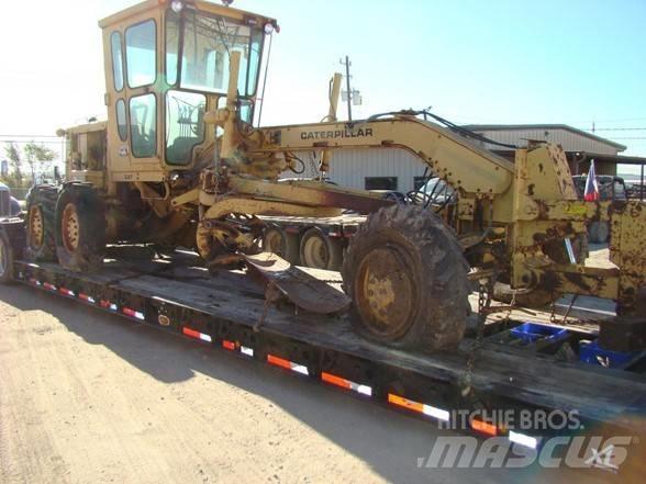 CAT 120 G Грейдери