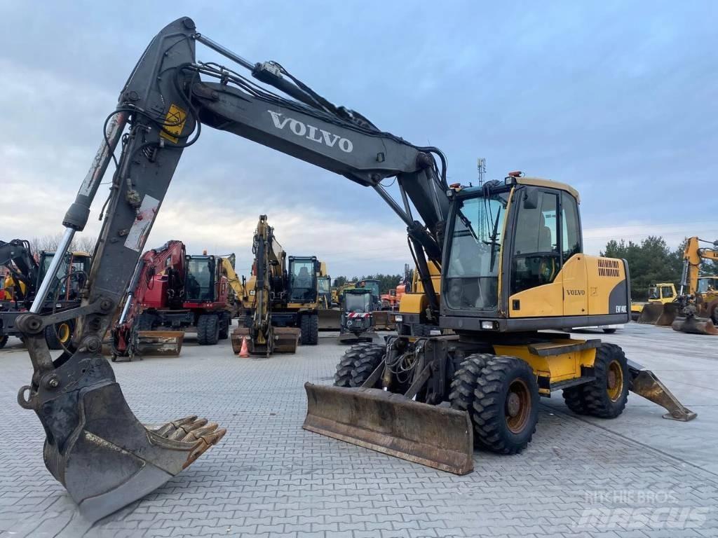 Volvo EW 140 C Колісні екскаватори