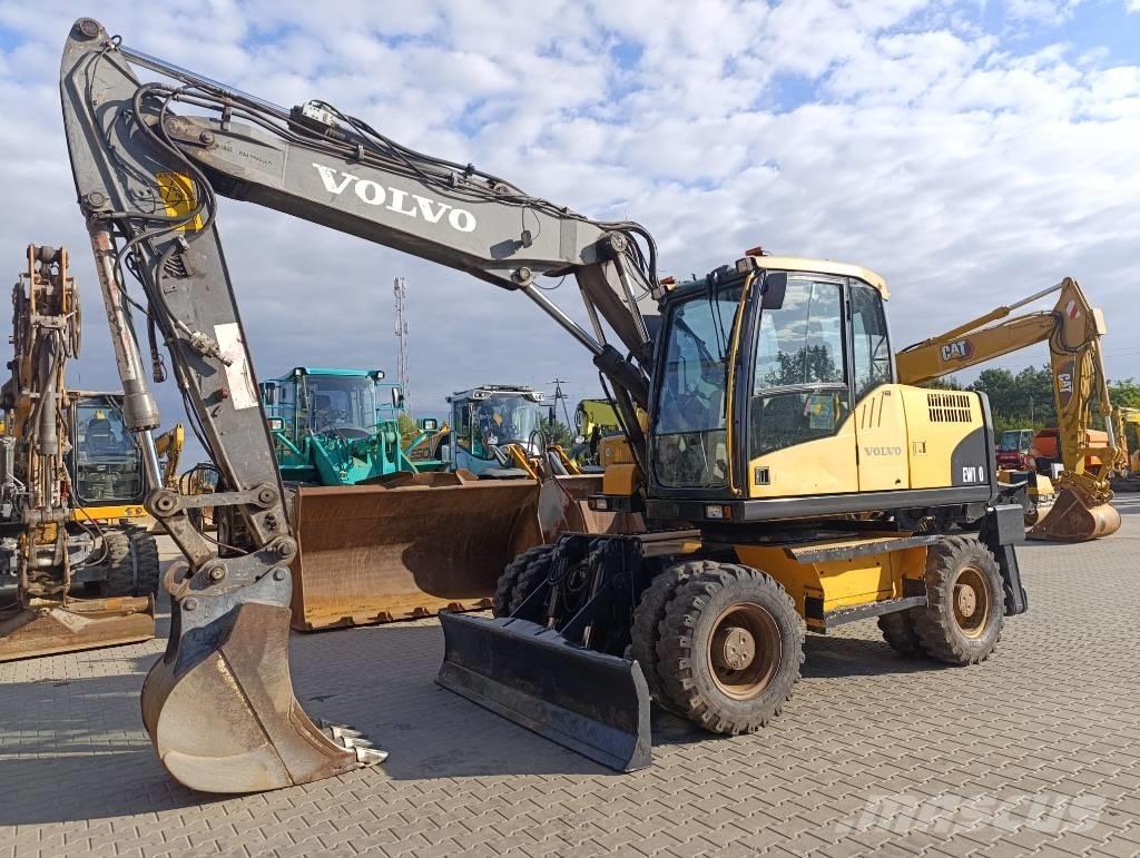 Volvo EW 140 C Колісні екскаватори