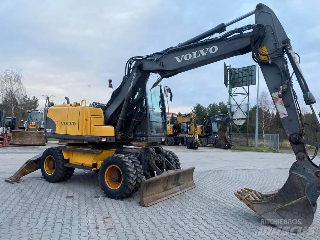 Volvo EW 140 C Колісні екскаватори