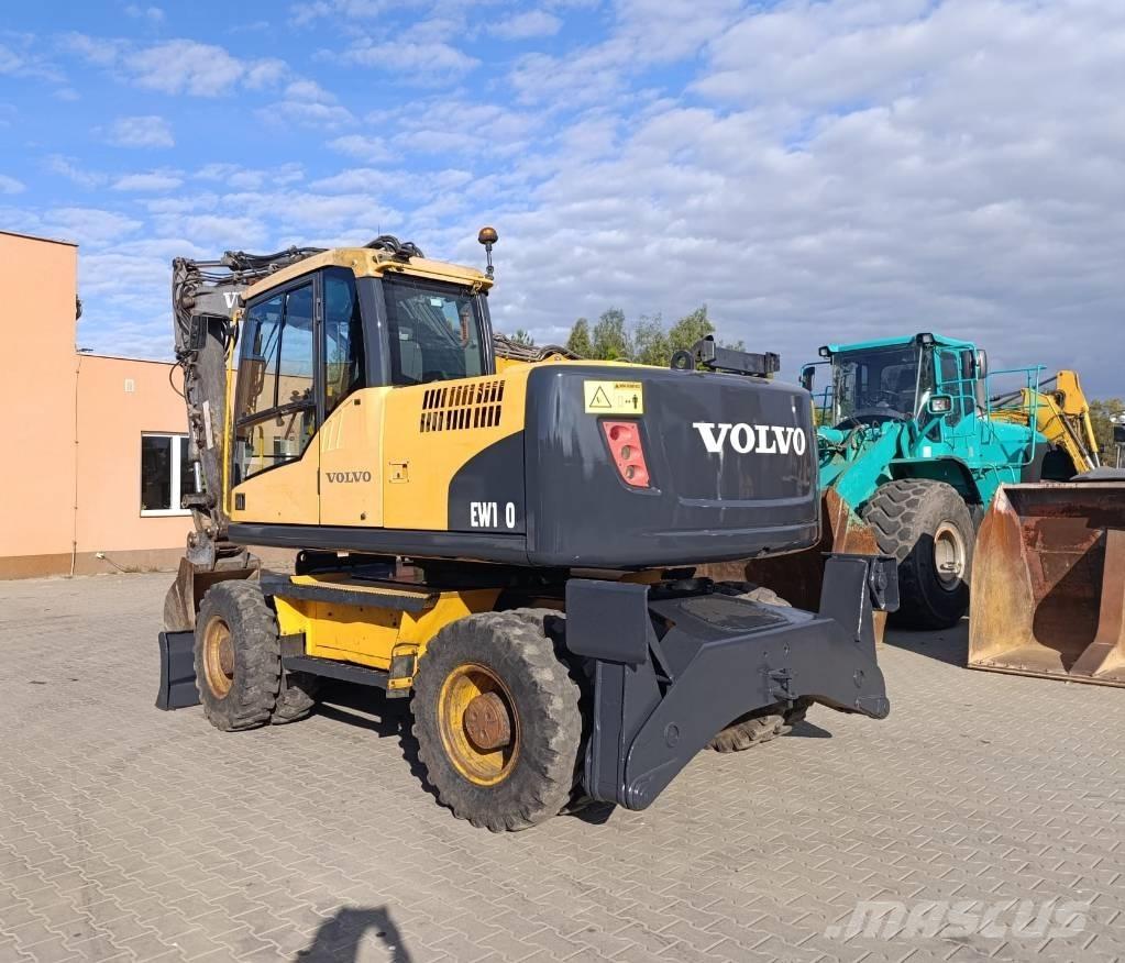 Volvo EW 140 C Колісні екскаватори