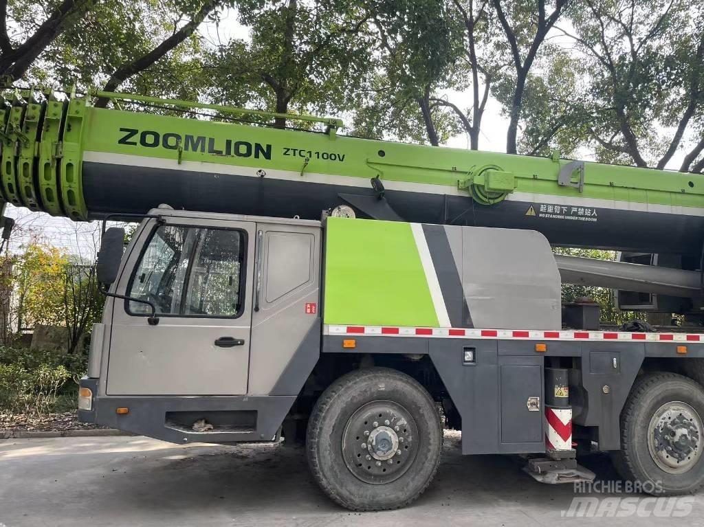 Zoomlion 110 Ton автокрани