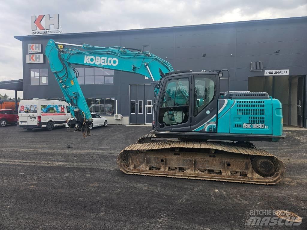 Kobelco SK180LC-10 Гусеничні екскаватори