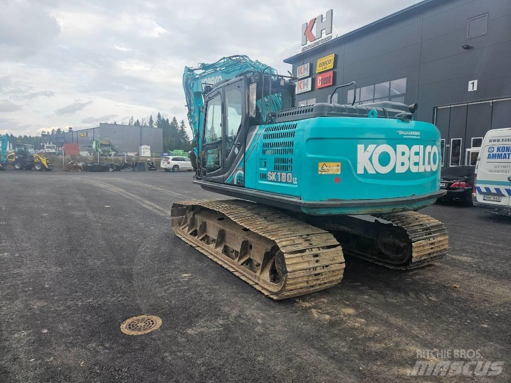 Kobelco SK180LC-10 Гусеничні екскаватори