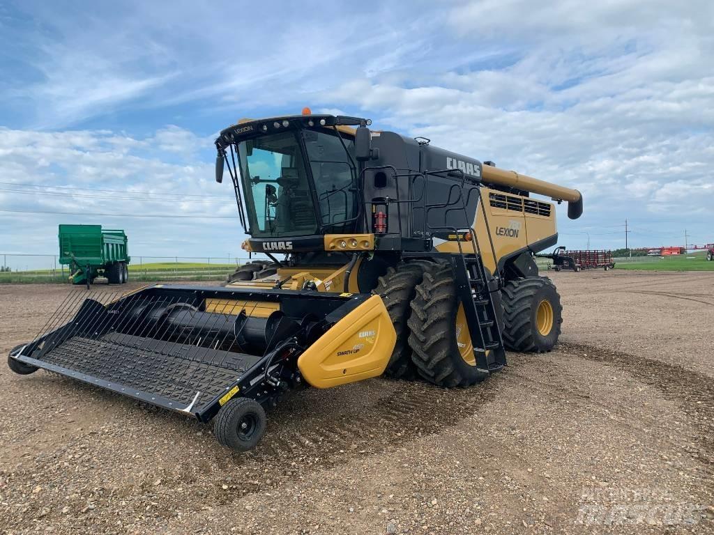 CLAAS 780 Зернозбиральні комбайни