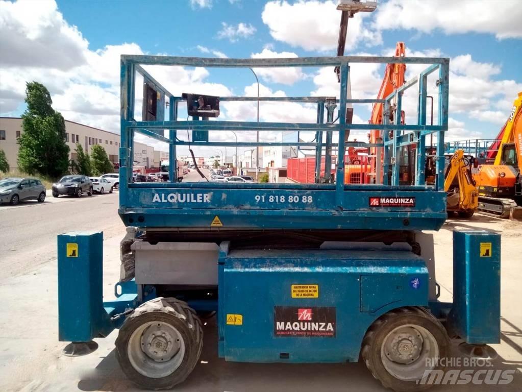 Genie GS3268RT Підйомники-ножиці