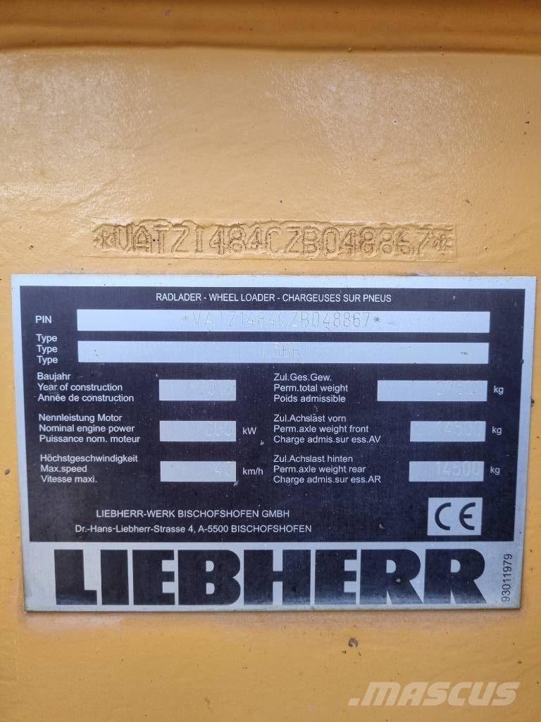 Liebherr 566 xpower Фронтальні навантажувачі