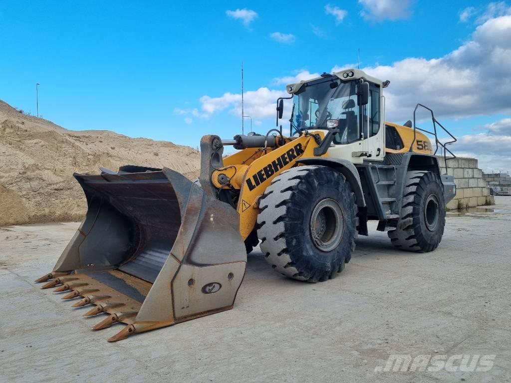 Liebherr 566 xpower Фронтальні навантажувачі