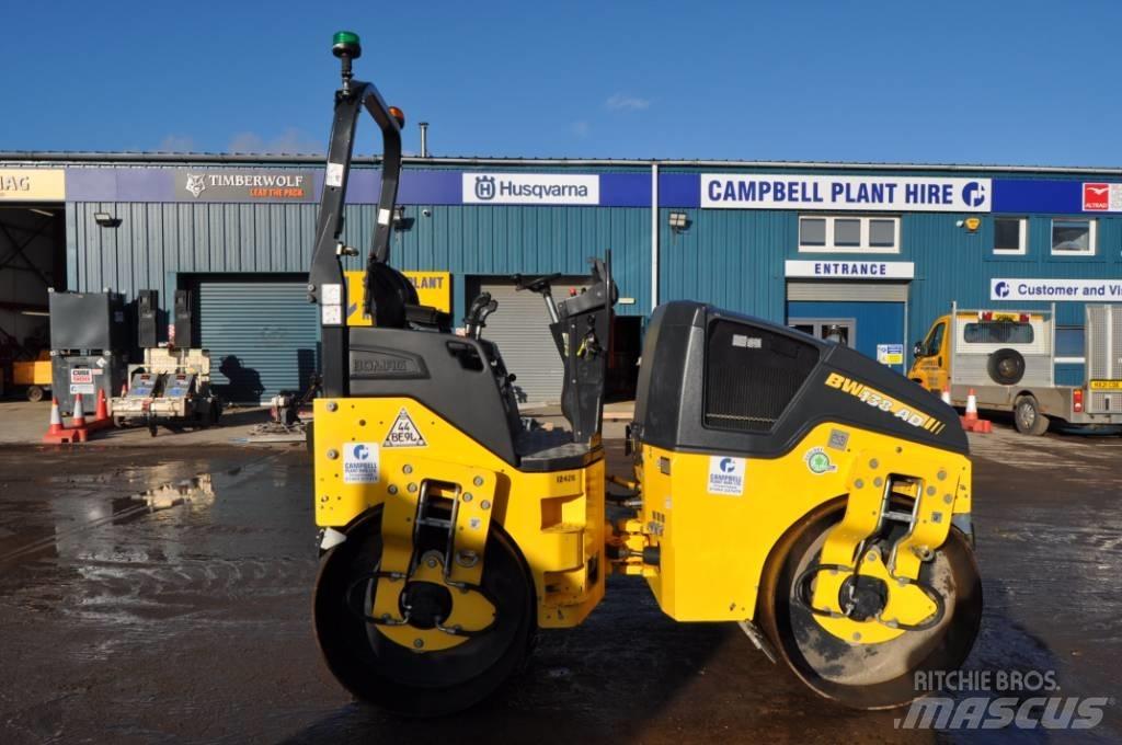 Bomag BW 138 AD-5 Котки тротуарні