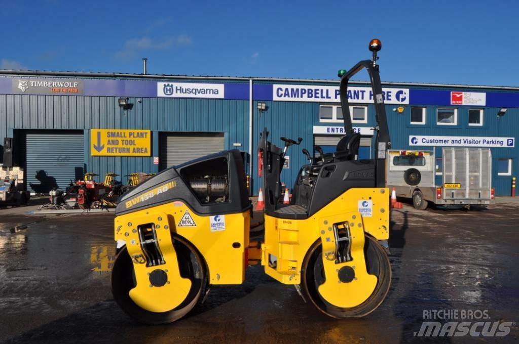 Bomag BW 138 AD-5 Котки тротуарні