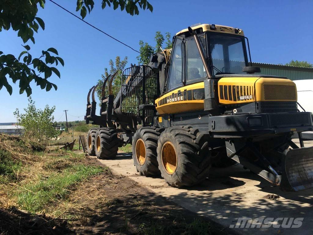 Ponsse Buffalo 8W Форвардери