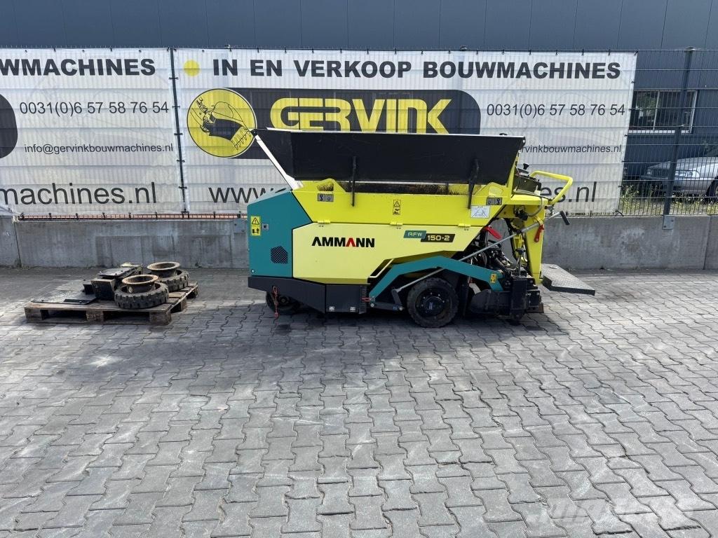 Ammann AFW 150-2 Малогабаритні асфальтоукладальники
