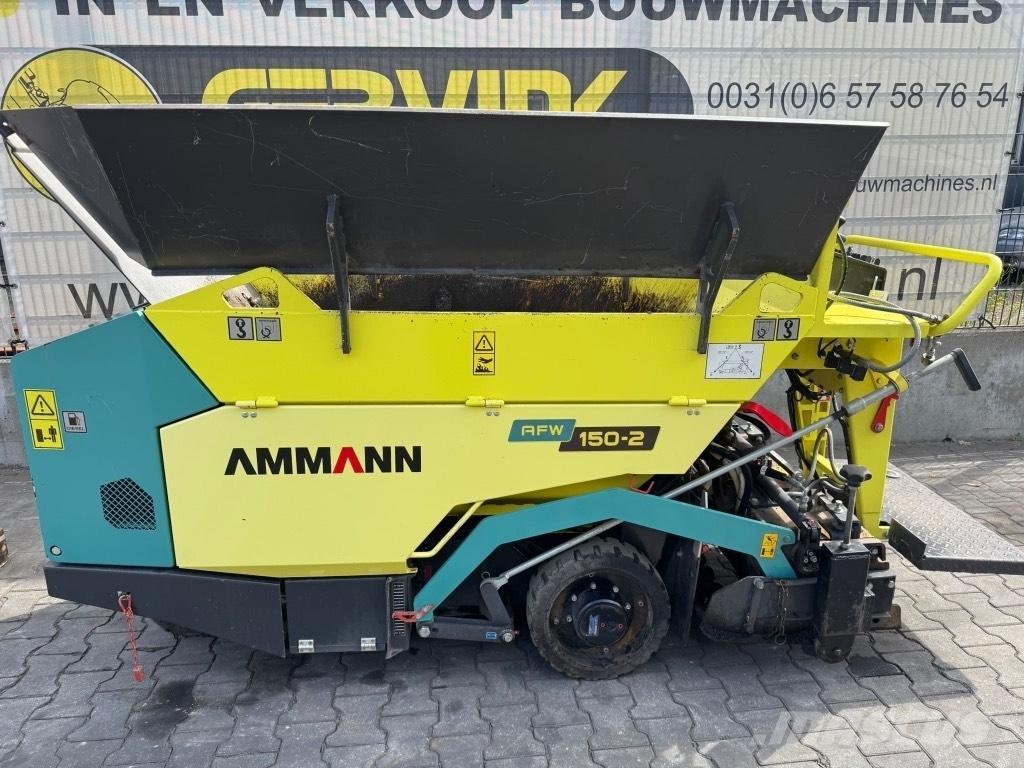 Ammann AFW 150-2 Малогабаритні асфальтоукладальники