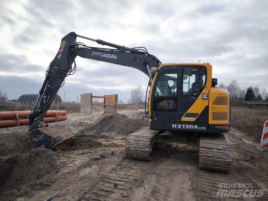 Hyundai HX130ALCR Гусеничні екскаватори