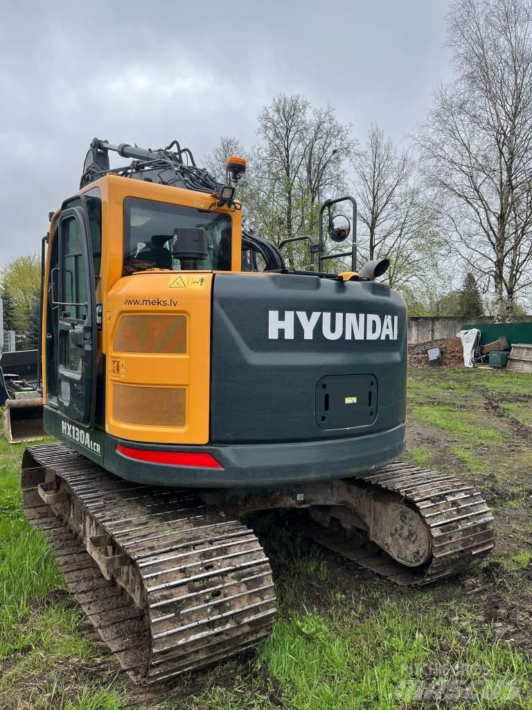 Hyundai HX130ALCR Гусеничні екскаватори