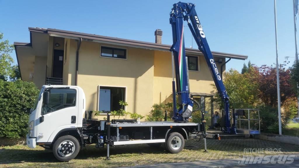 Cela DT 30 Автовишки на базі вантажівки