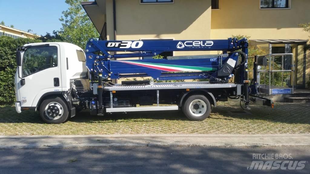 Cela DT 30 Автовишки на базі вантажівки