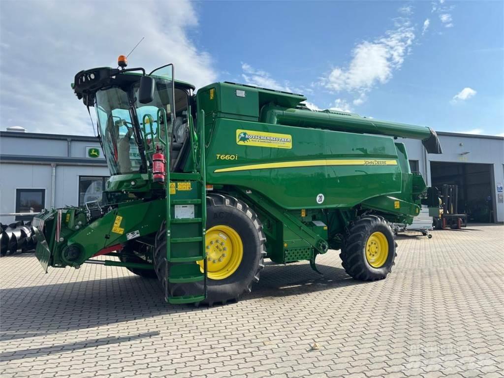 John Deere T660i Зернозбиральні комбайни