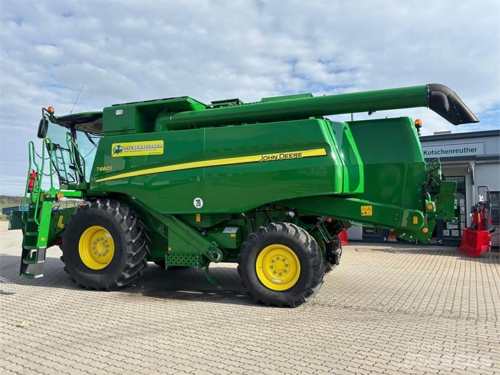John Deere T660i Зернозбиральні комбайни
