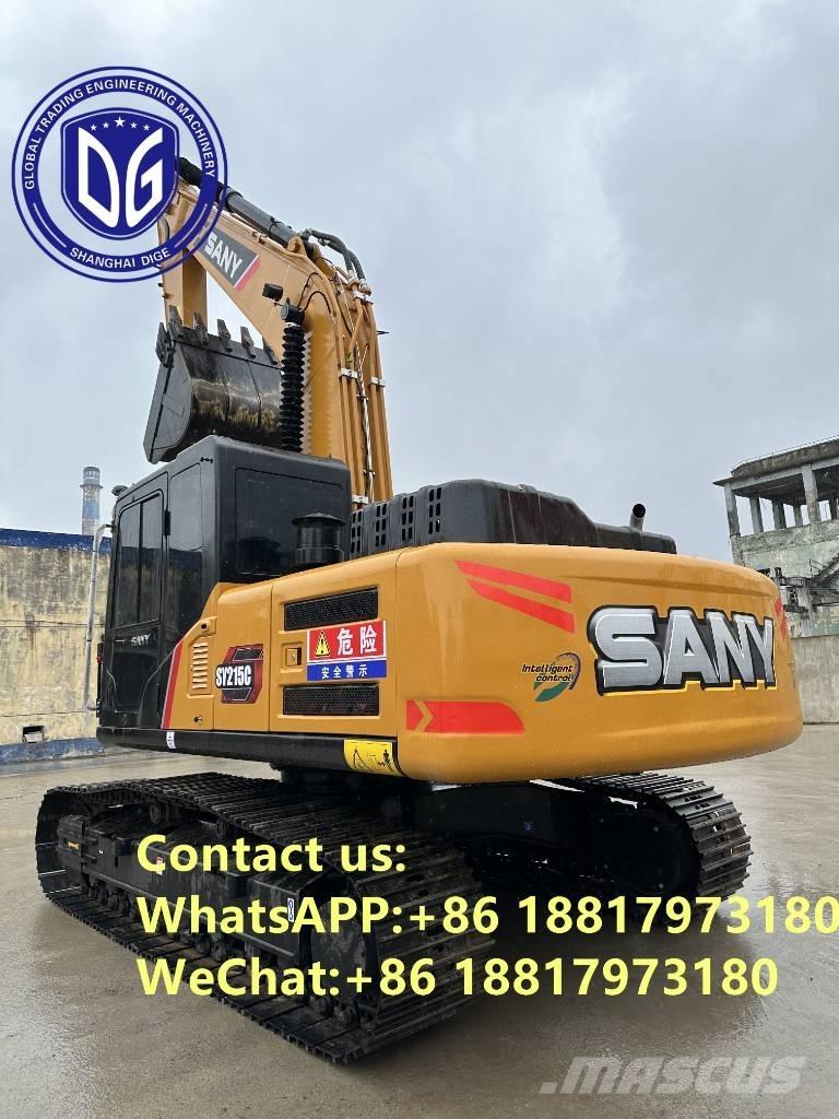 Sany SY 215 C Гусеничні екскаватори