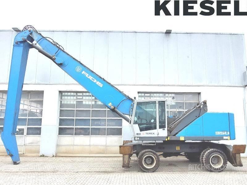 Fuchs MHL 350 F Перевантажувачі металобрухту/промислові навантажувачі
