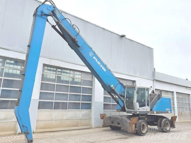 Fuchs MHL 350 F Перевантажувачі металобрухту/промислові навантажувачі