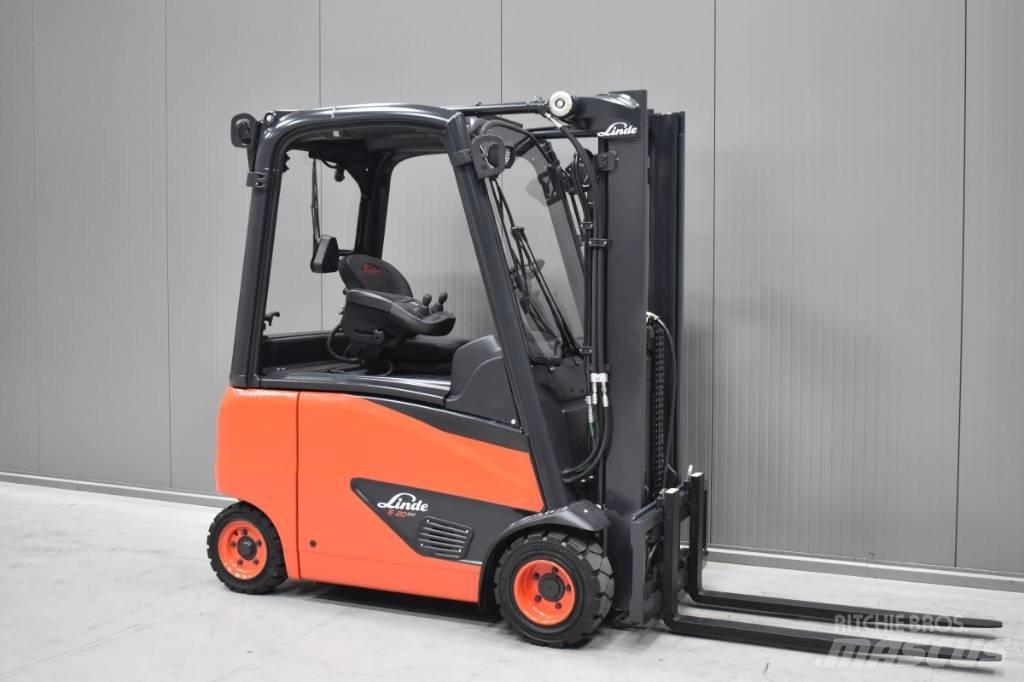 Linde E 20 PH - 02 Електронавантажувачі