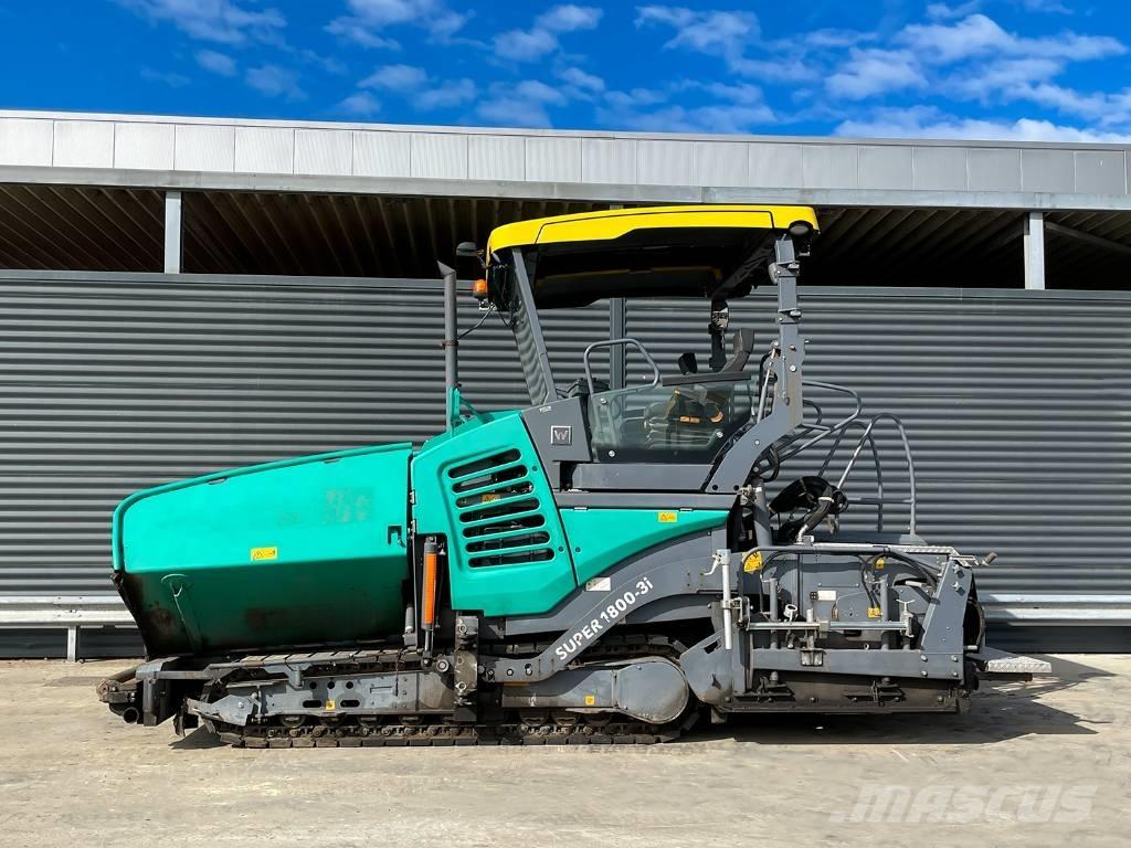 Vögele SUPER 1800-3I Асфальтовкладачі