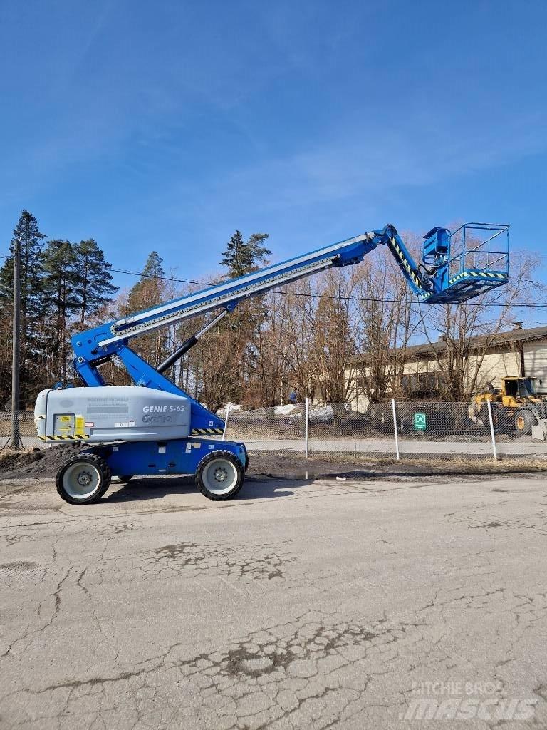 Genie S 65 Телескопічні підйомники