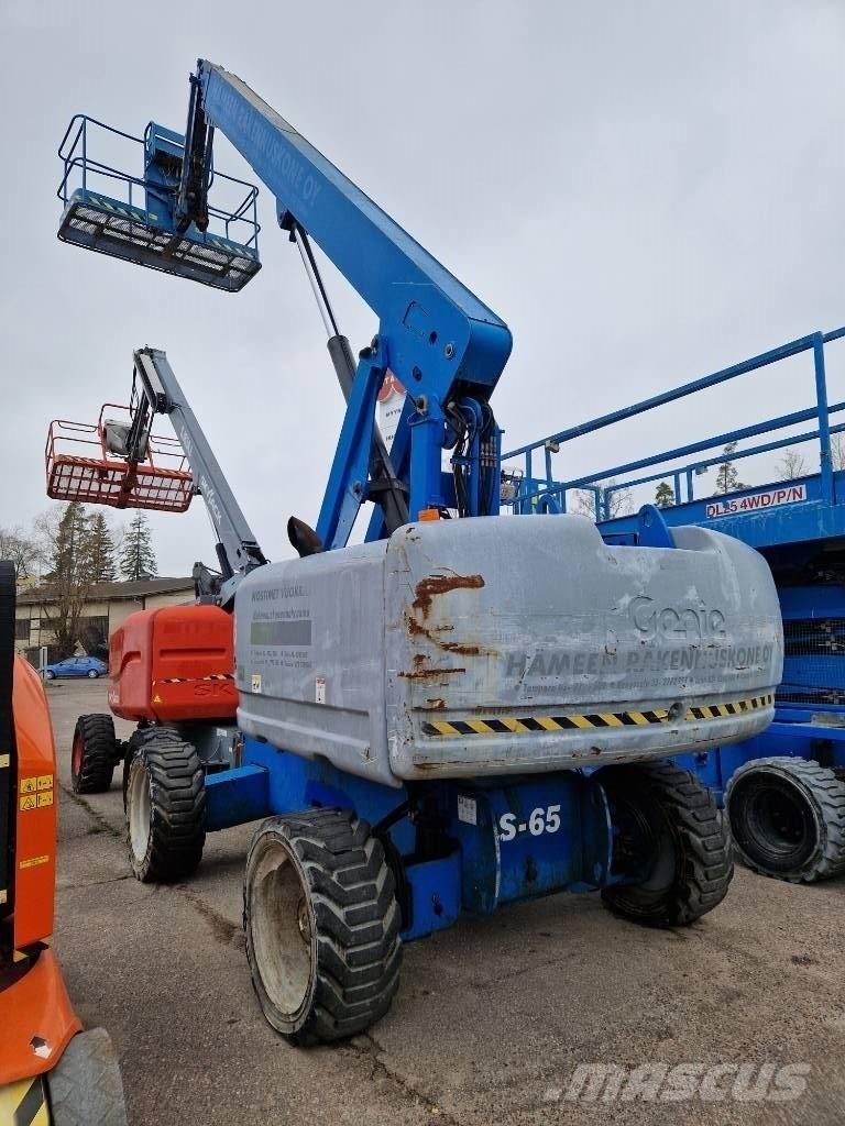 Genie S 65 Телескопічні підйомники
