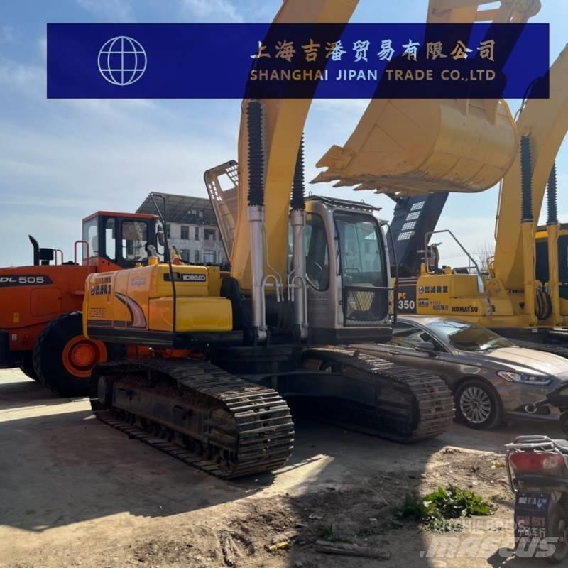 Kobelco SK 250 Гусеничні екскаватори