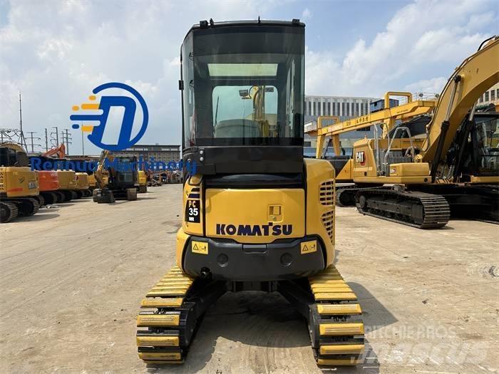 Komatsu PC35MR Міні-екскаватори < 7т