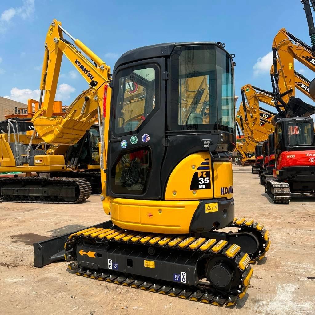 Komatsu PC35MR Міні-екскаватори < 7т