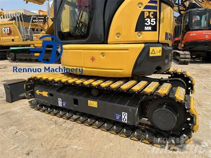 Komatsu PC35MR Міні-екскаватори < 7т