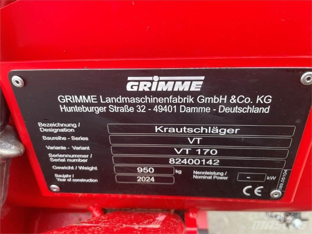 Grimme VT 170 Сільгосптехніка - Інші