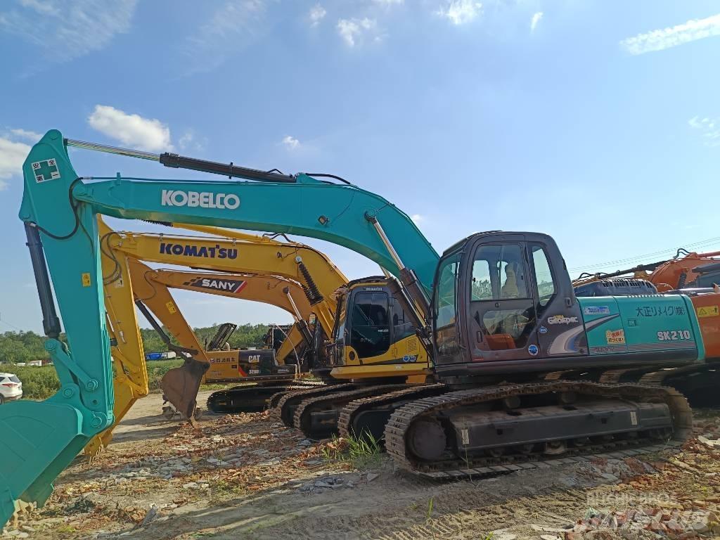 Kobelco SK210 Гусеничні екскаватори