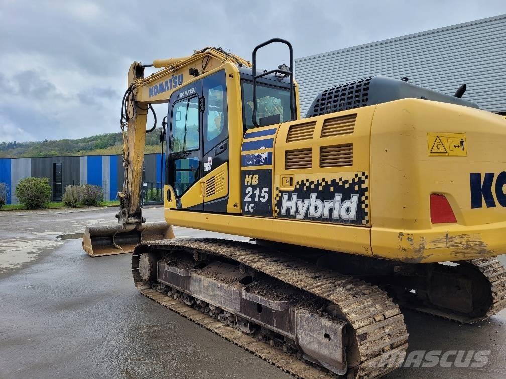 Komatsu HB 215 LC-2 Гусеничні екскаватори