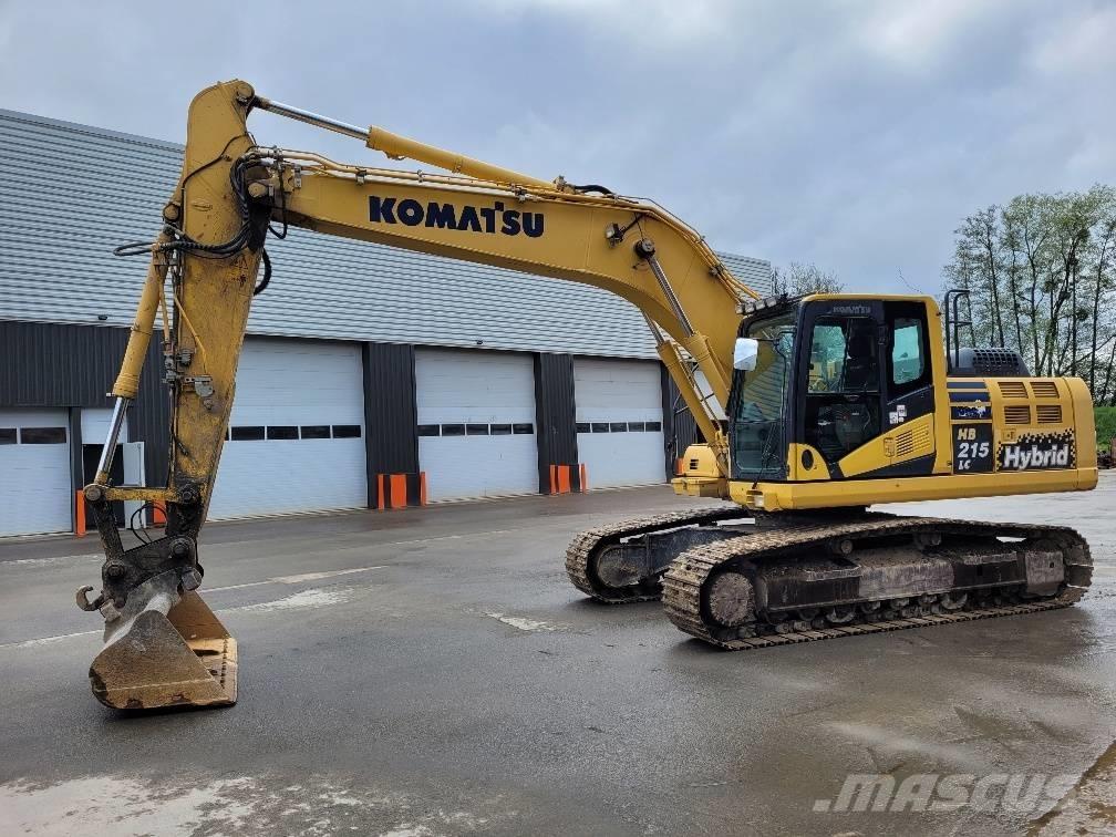 Komatsu HB 215 LC-2 Гусеничні екскаватори