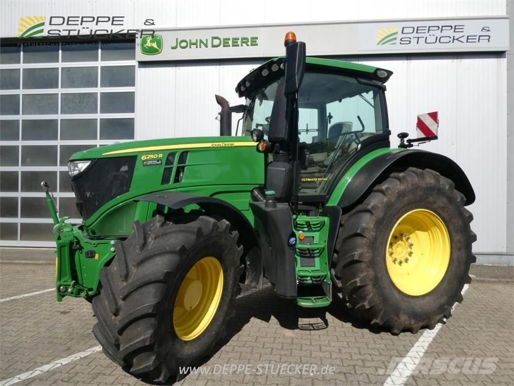 John Deere 6250R Трактори