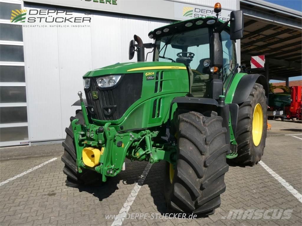 John Deere 6250R Трактори