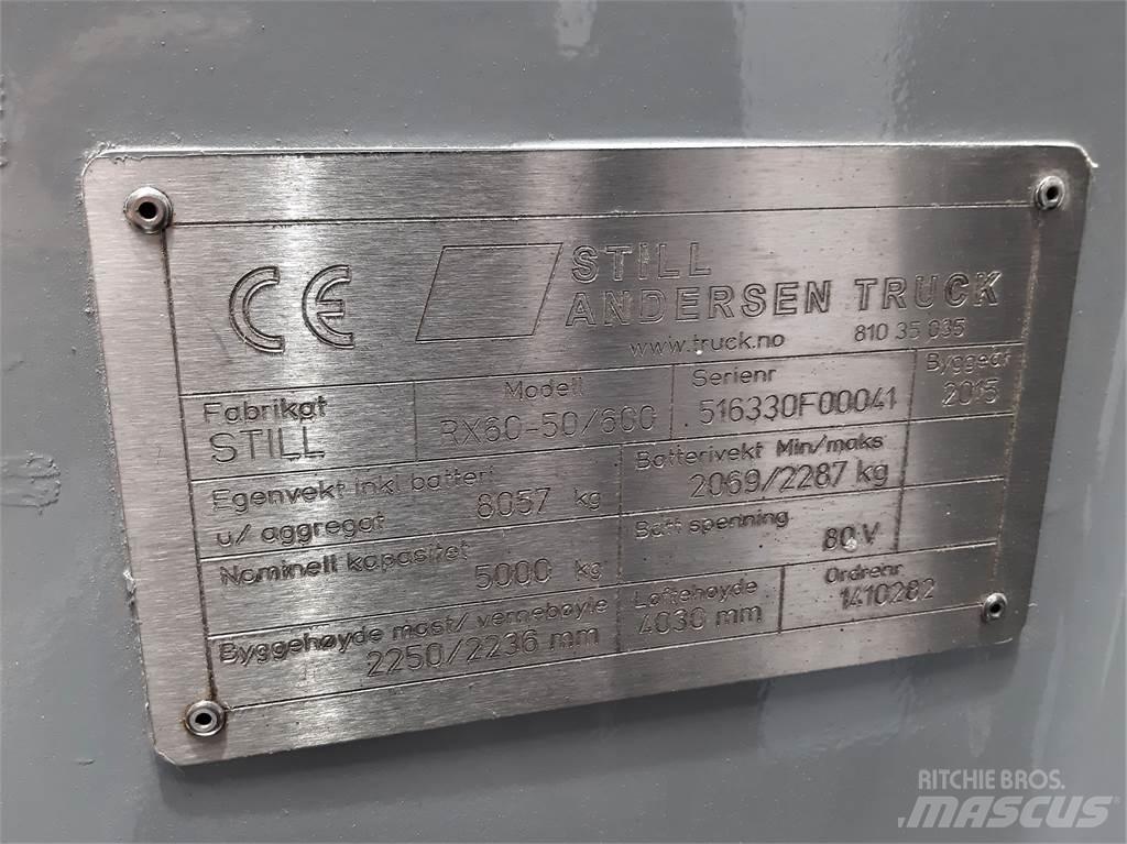 Still RX60 50 600 Електронавантажувачі